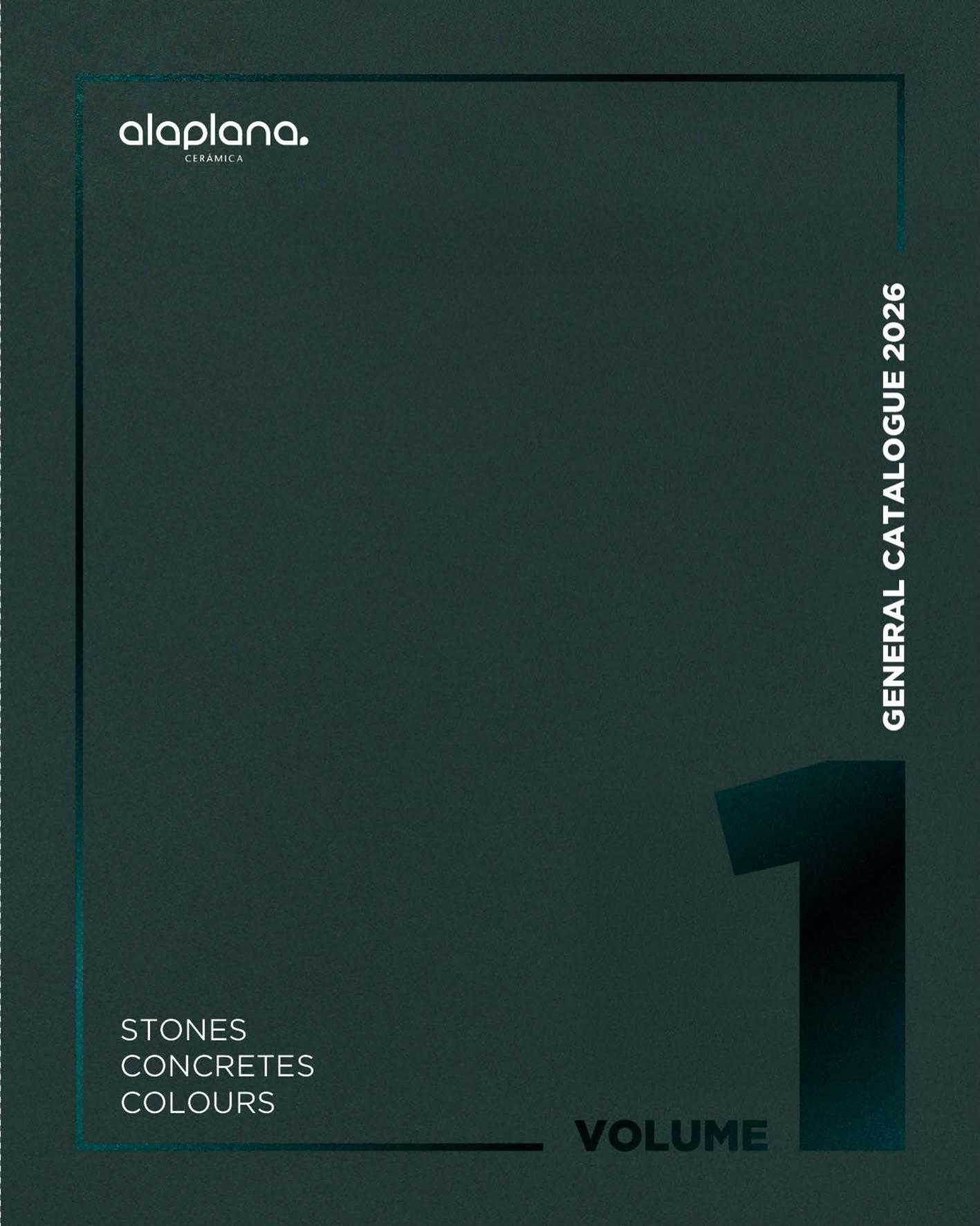 Catalogue Alaplana Volume 1 · 2026