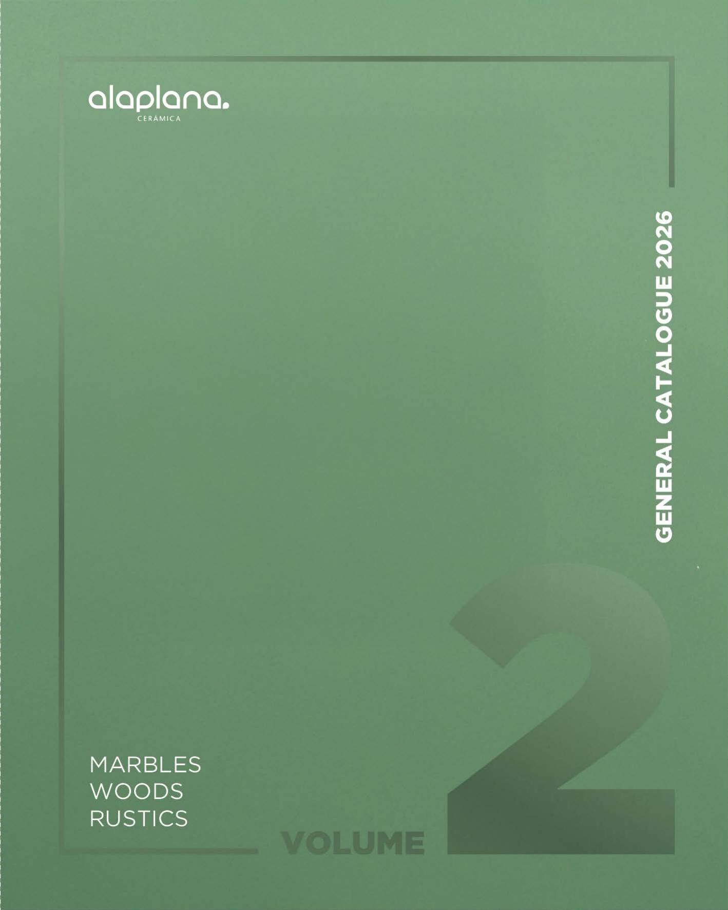 Catalogue Alaplana Volume 2 · 2026