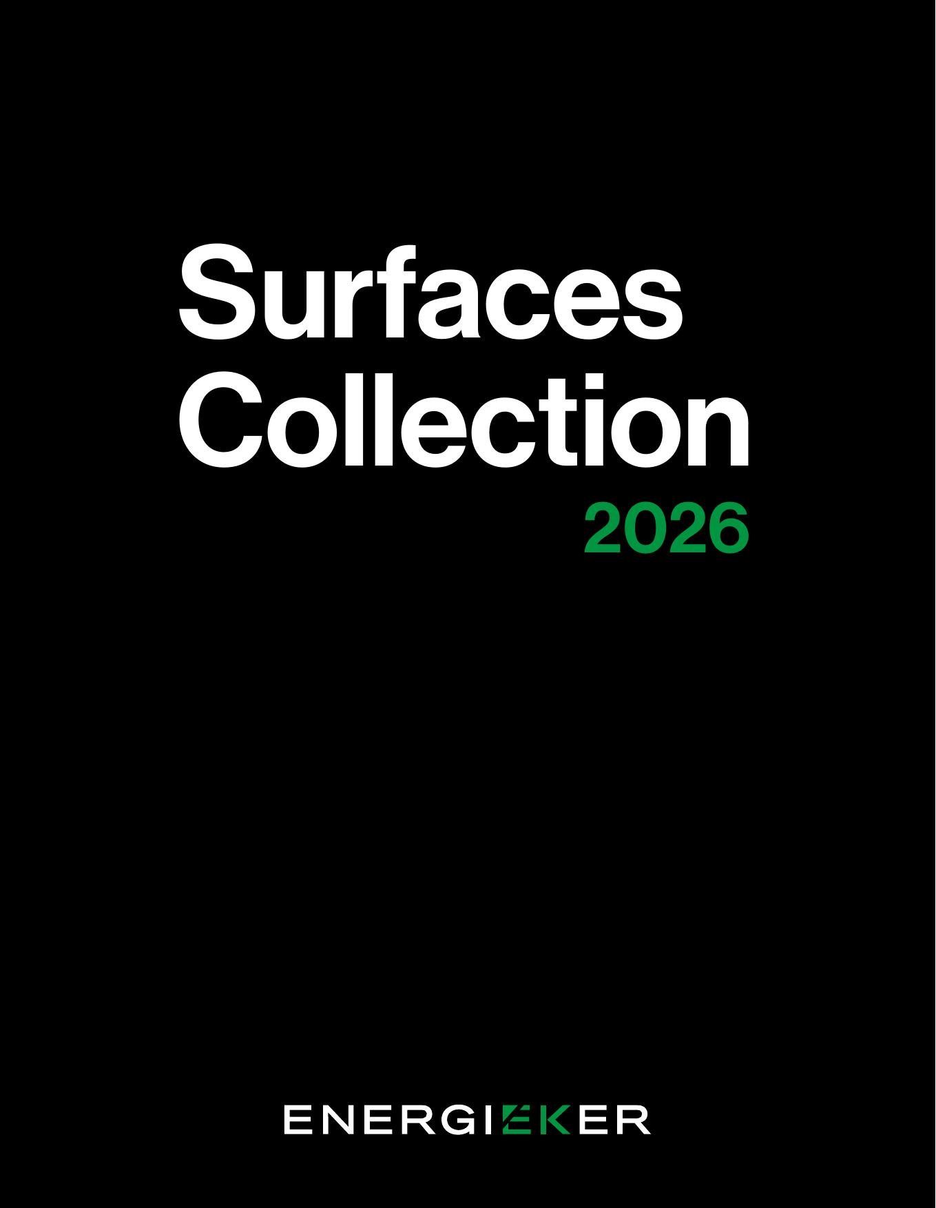 Catalogue Energieker Surfaces 2026