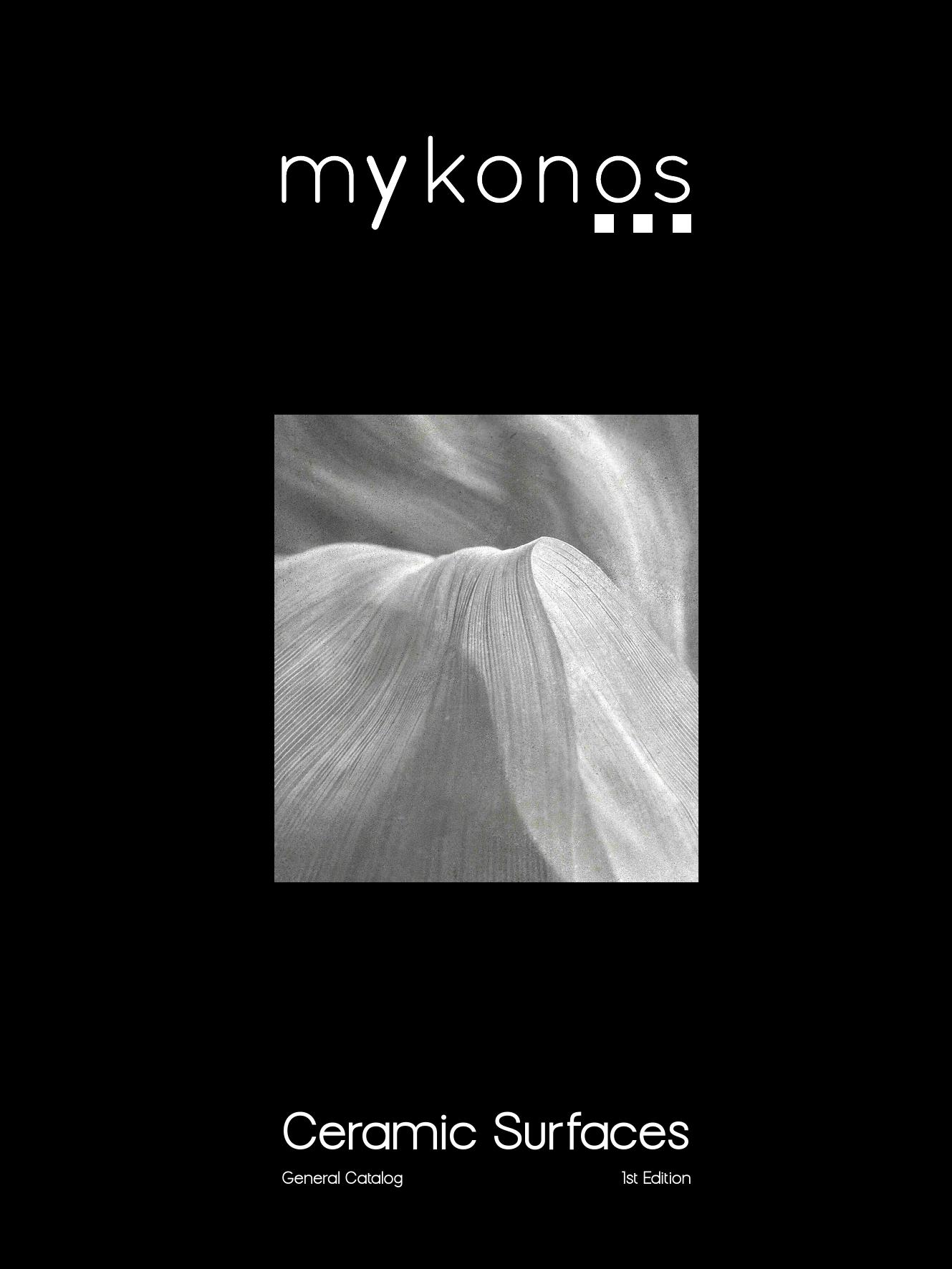 Catalogue Mykonos Ceramic Surfaces 2026