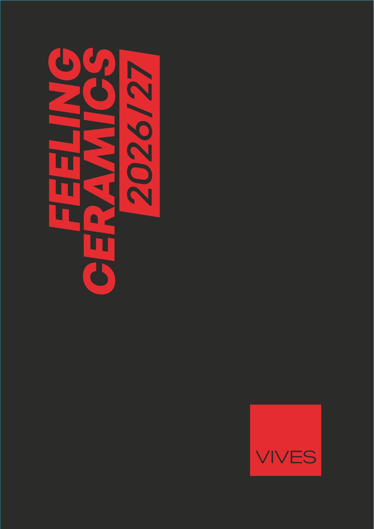 Catalogue Vives Feeling Ceramics 2026/27